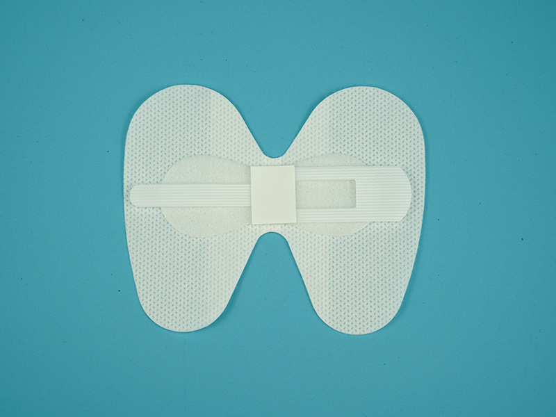 Curativos para fixação de cateteres