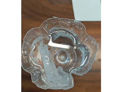 Fita dupla face solúvel em água