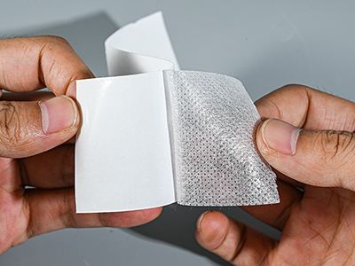 Fita dupla face solúvel em água