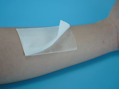 Fita adesiva não tecido hospitalar