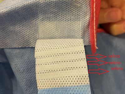 Fita adesiva não tecido para pescoço