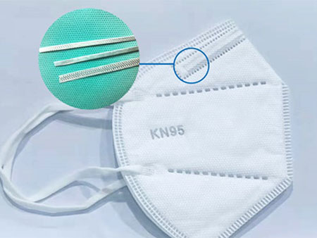 Clipe nasal de alumínio