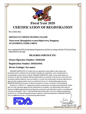 Máscara descartável 