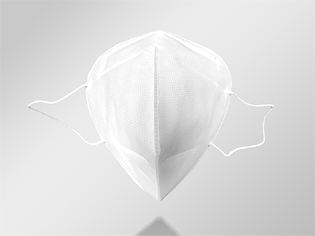 Máscara descartável 