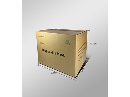 Máscara descartável 