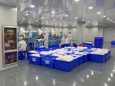 Máscara descartável 