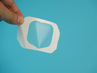 Curativo de filme transparente