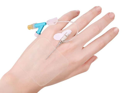 Curativo de filme transparente