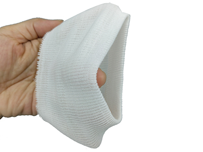 Bata cirúrgica com punho de malha