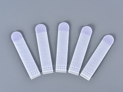 Faixa de velcro de fixação de cateter 