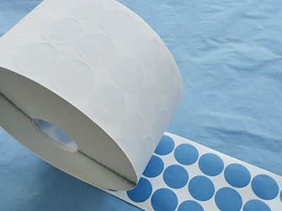 Adesivo de cinto de bata de isolamento 