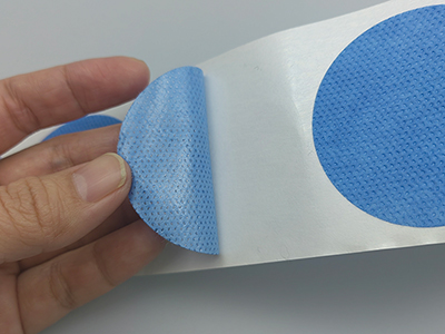 Adesivo de cinto de bata de isolamento 