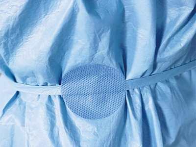 Adesivo de cinto de bata de isolamento 